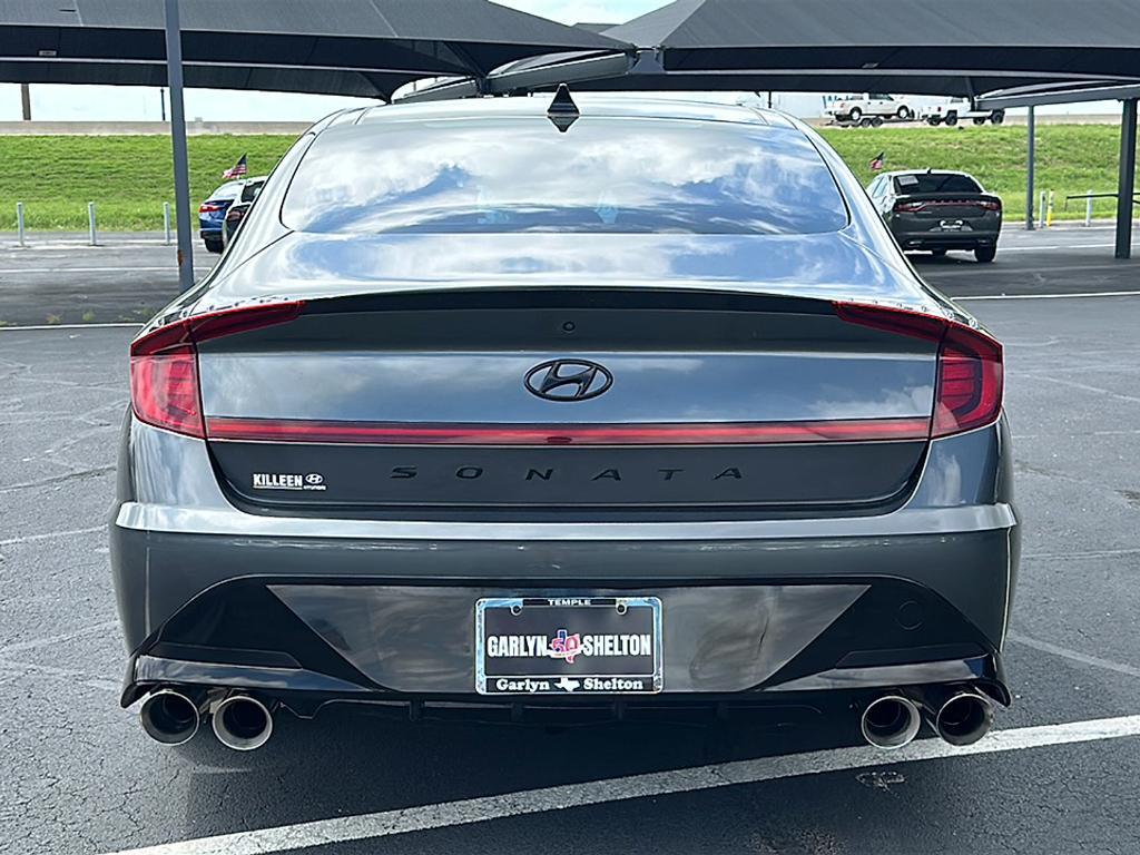 used 2022 Hyundai Sonata car, priced at $27,999