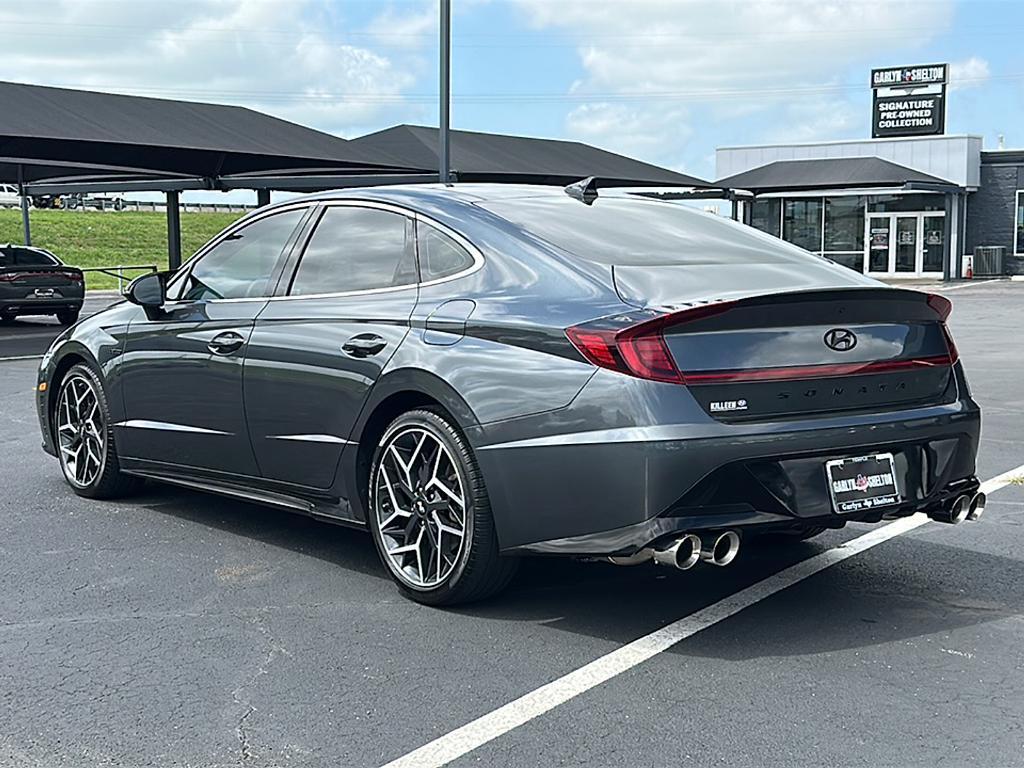 used 2022 Hyundai Sonata car, priced at $27,999