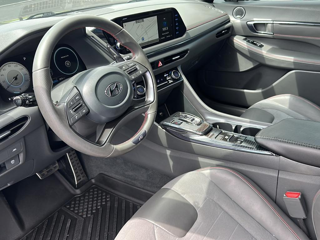 used 2022 Hyundai Sonata car, priced at $27,999