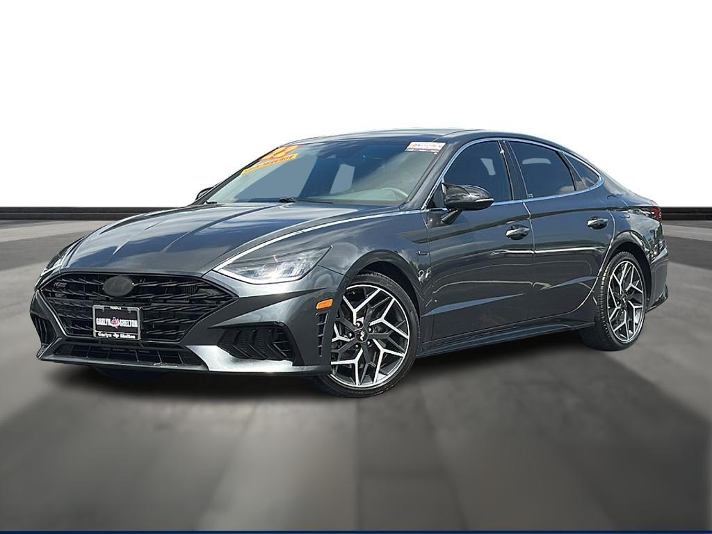 used 2022 Hyundai Sonata car, priced at $27,999