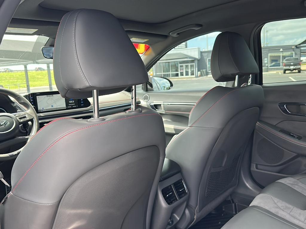 used 2022 Hyundai Sonata car, priced at $27,999