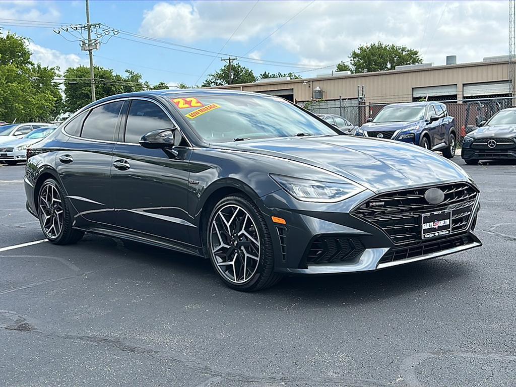 used 2022 Hyundai Sonata car, priced at $27,999