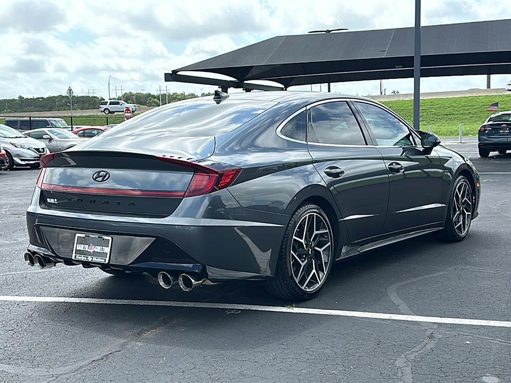 used 2022 Hyundai Sonata car, priced at $27,999