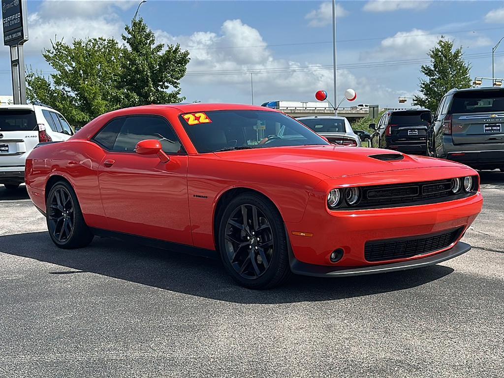 used 2022 Dodge Challenger car, priced at $31,500