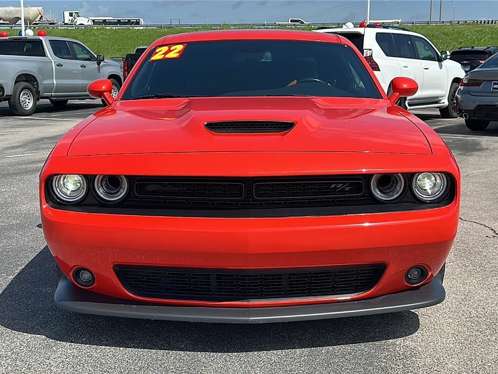 used 2022 Dodge Challenger car, priced at $31,500