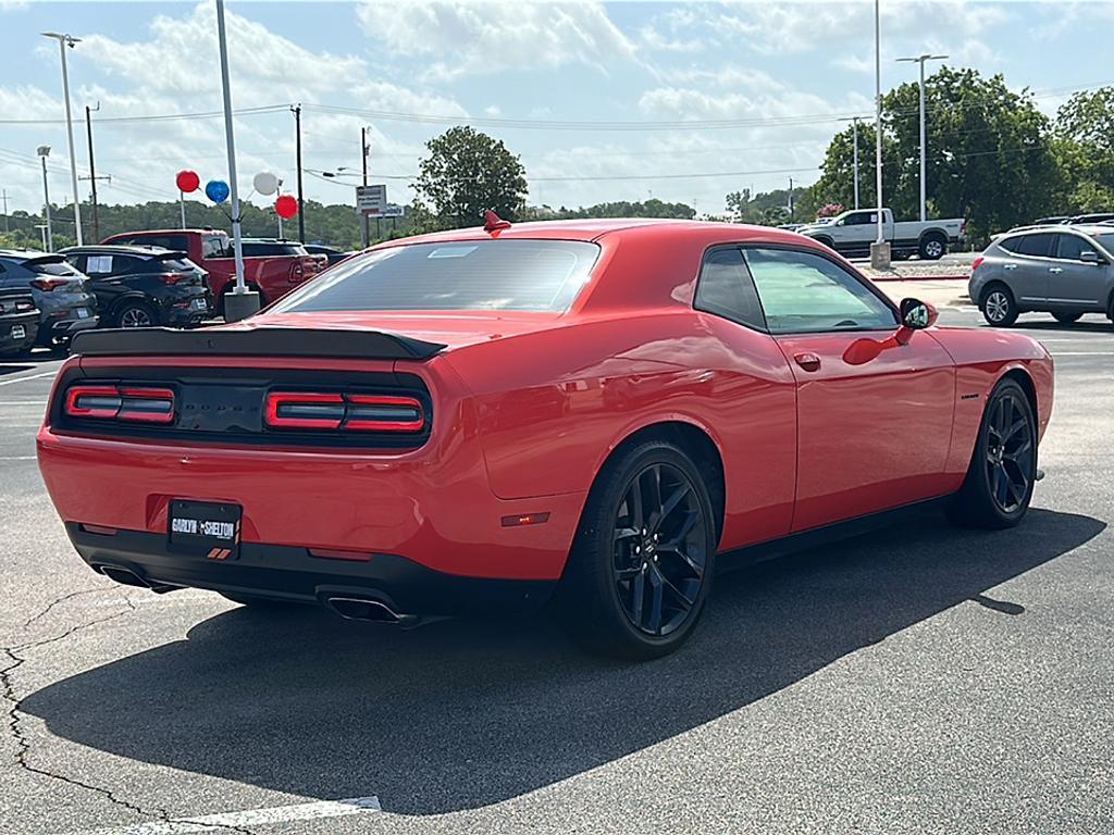 used 2022 Dodge Challenger car, priced at $31,500