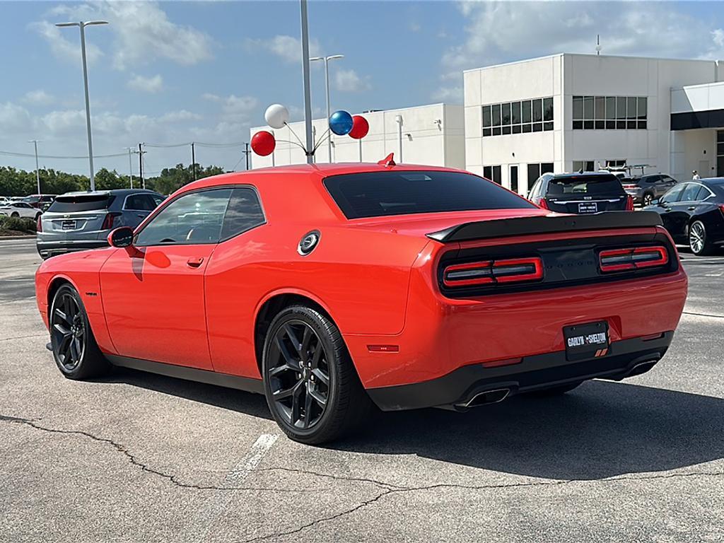 used 2022 Dodge Challenger car, priced at $31,500