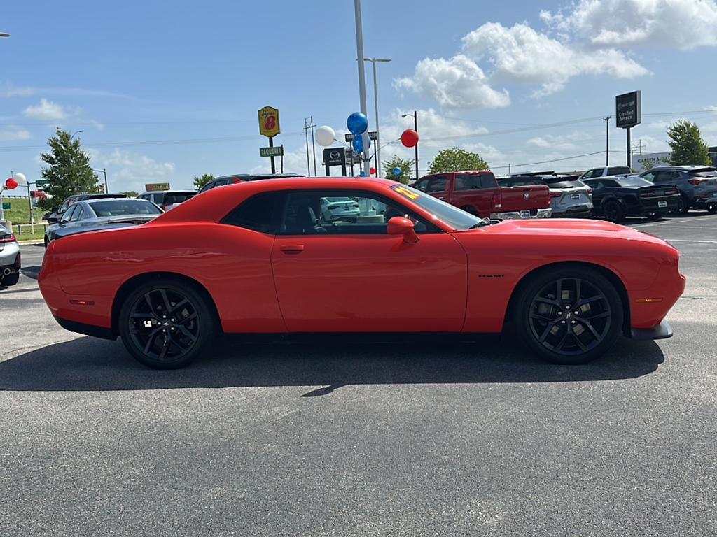used 2022 Dodge Challenger car, priced at $31,500