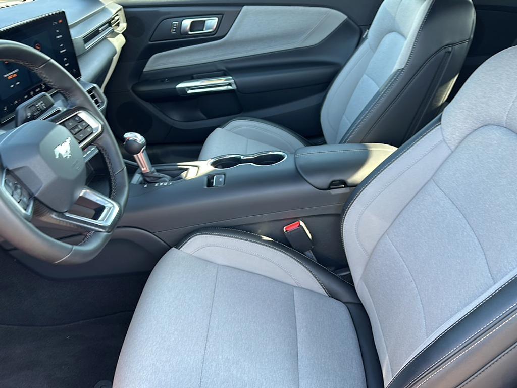 used 2024 Ford Mustang car, priced at $33,500