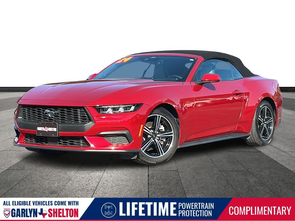 used 2024 Ford Mustang car, priced at $33,500