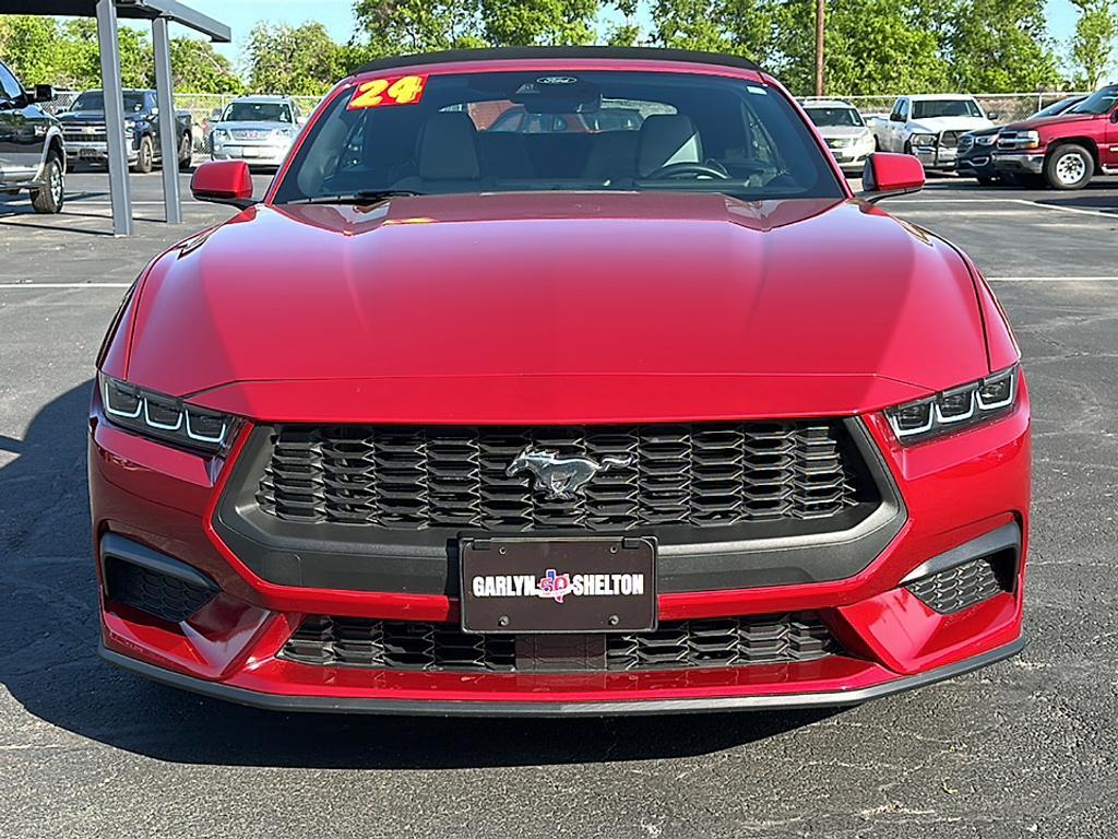 used 2024 Ford Mustang car, priced at $33,500