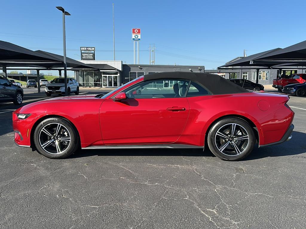 used 2024 Ford Mustang car, priced at $33,500
