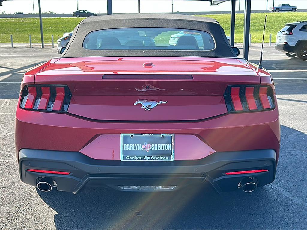 used 2024 Ford Mustang car, priced at $33,500