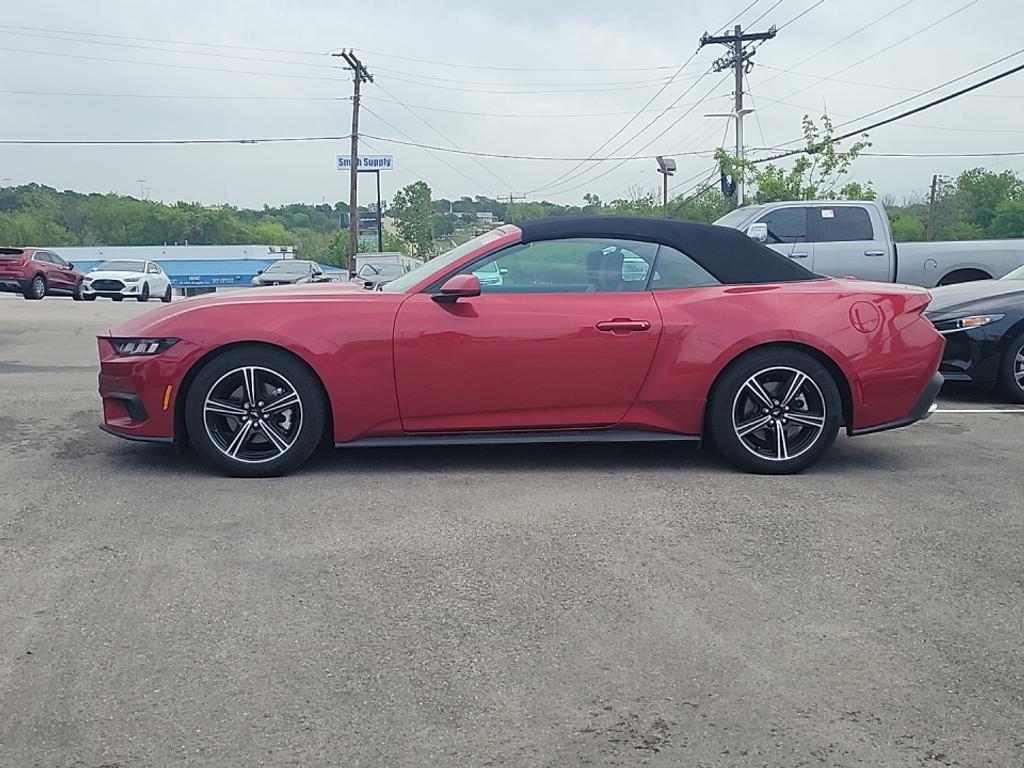 used 2024 Ford Mustang car, priced at $38,499