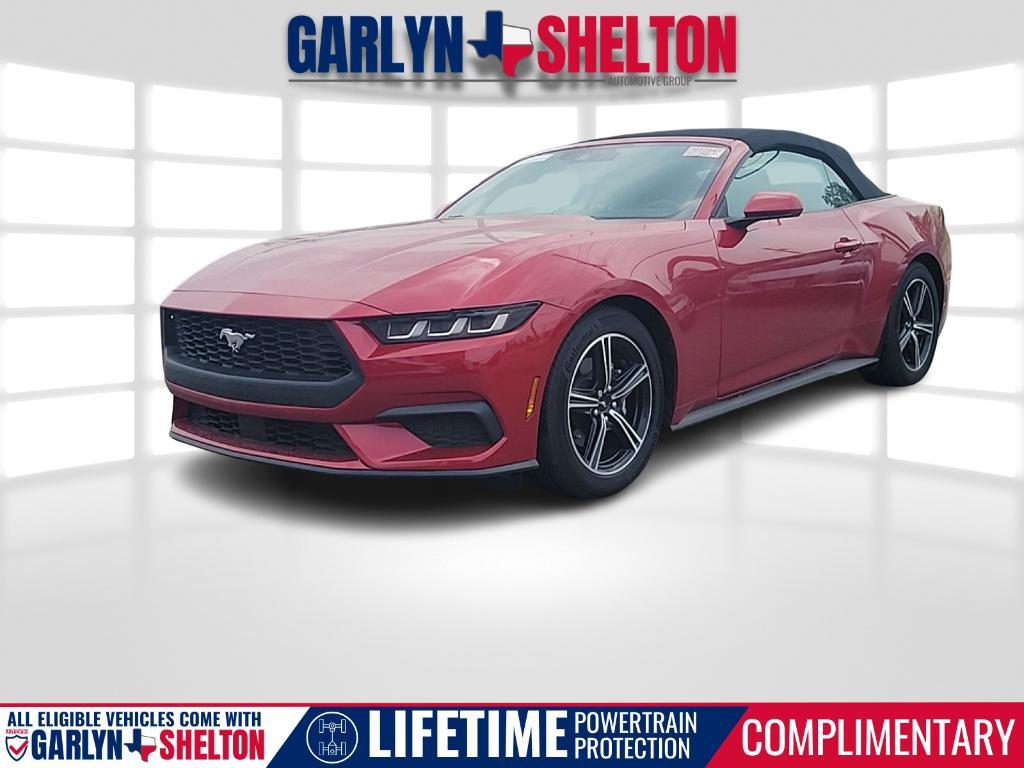 used 2024 Ford Mustang car, priced at $38,499