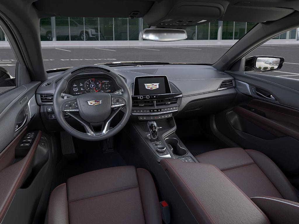 used 2025 Cadillac CT4-V car, priced at $54,869