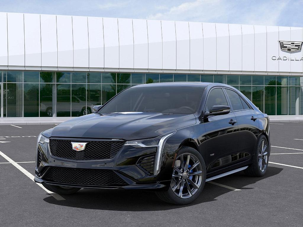 used 2025 Cadillac CT4-V car, priced at $54,869