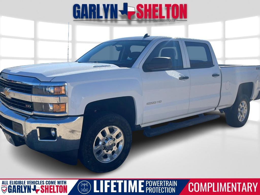 used 2015 Chevrolet Silverado 2500 car, priced at $26,869