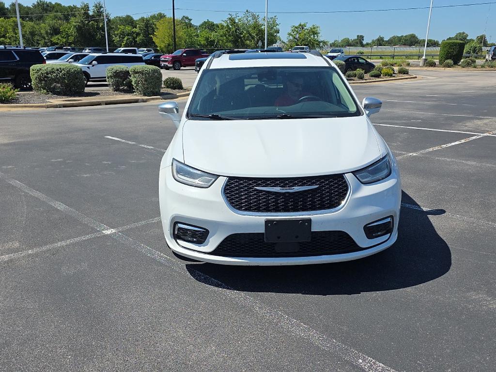 used 2022 Chrysler Pacifica car, priced at $27,469