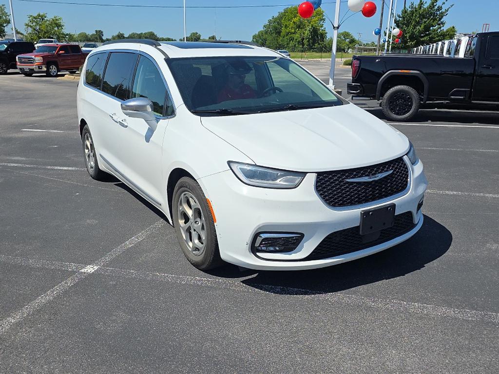 used 2022 Chrysler Pacifica car, priced at $27,469