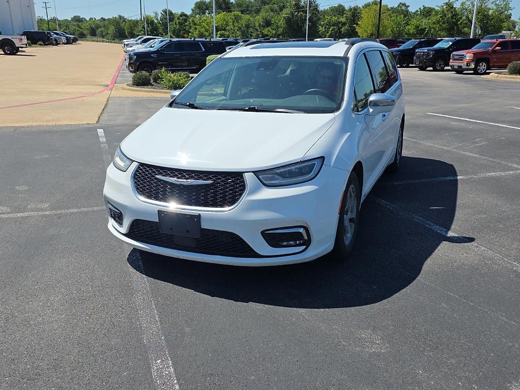 used 2022 Chrysler Pacifica car, priced at $27,469