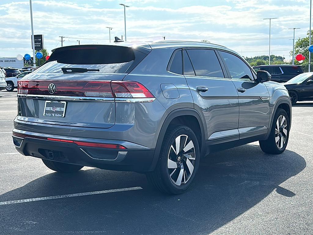 used 2024 Volkswagen Atlas Cross Sport car, priced at $37,850