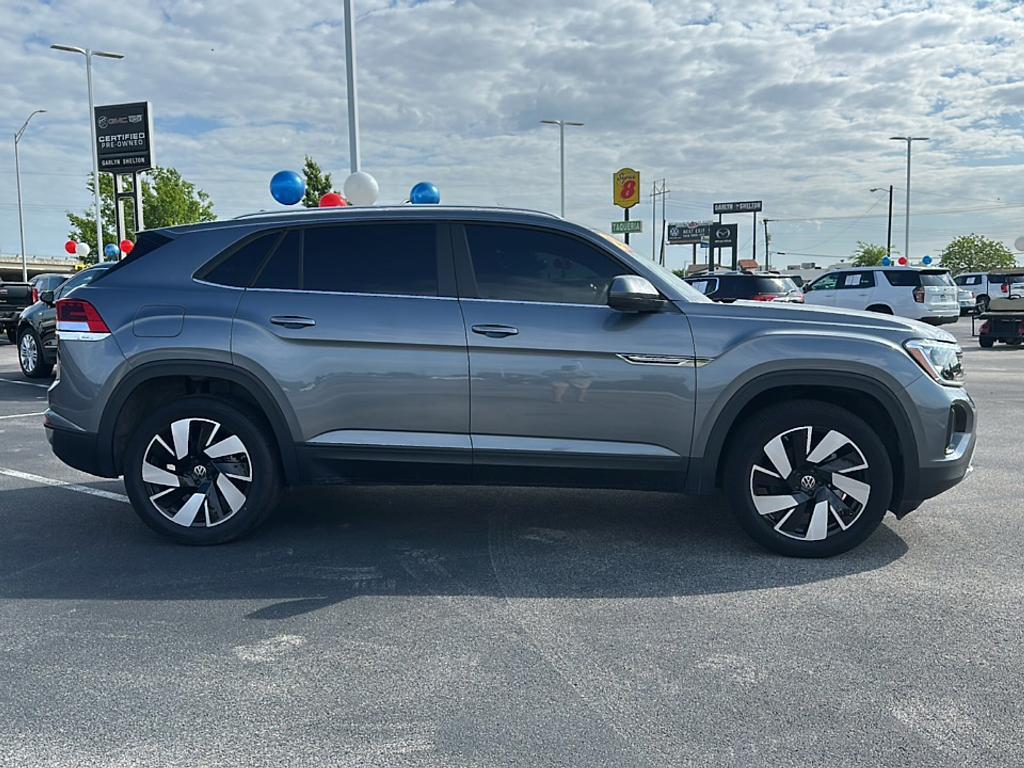 used 2024 Volkswagen Atlas Cross Sport car, priced at $37,850