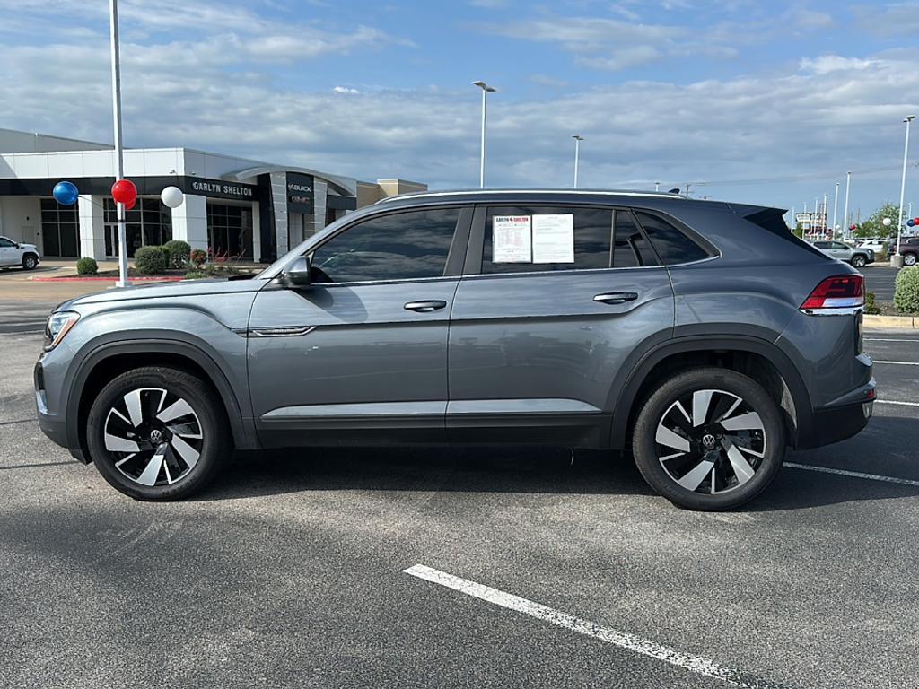 used 2024 Volkswagen Atlas Cross Sport car, priced at $37,850