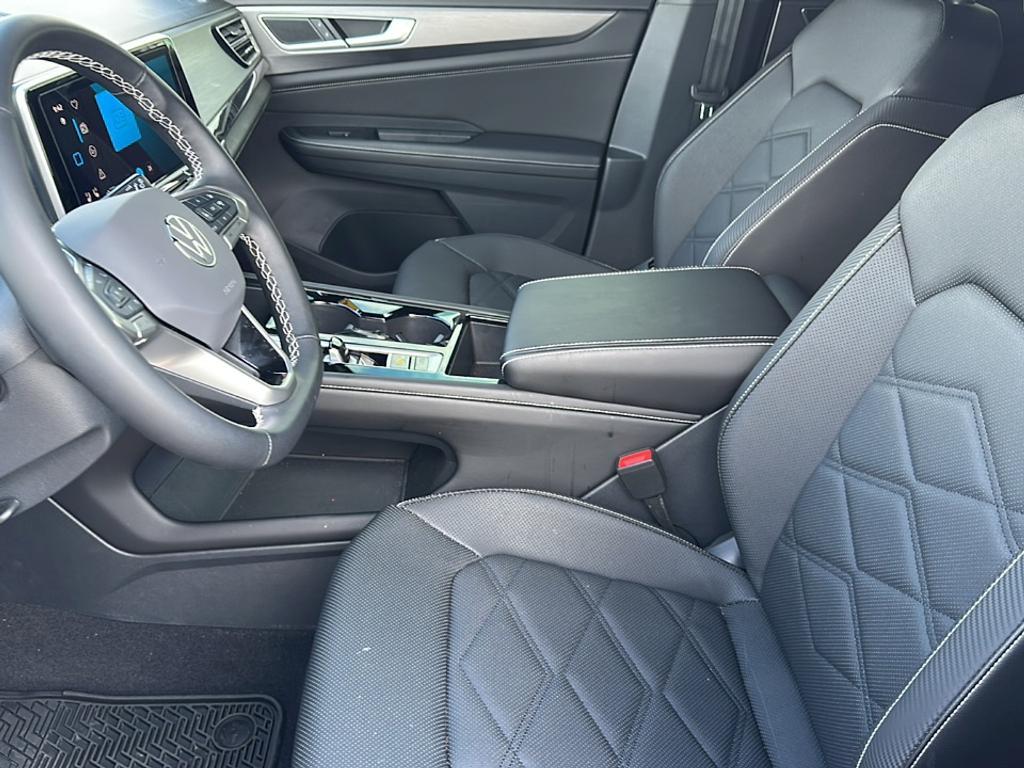 used 2024 Volkswagen Atlas Cross Sport car, priced at $37,850