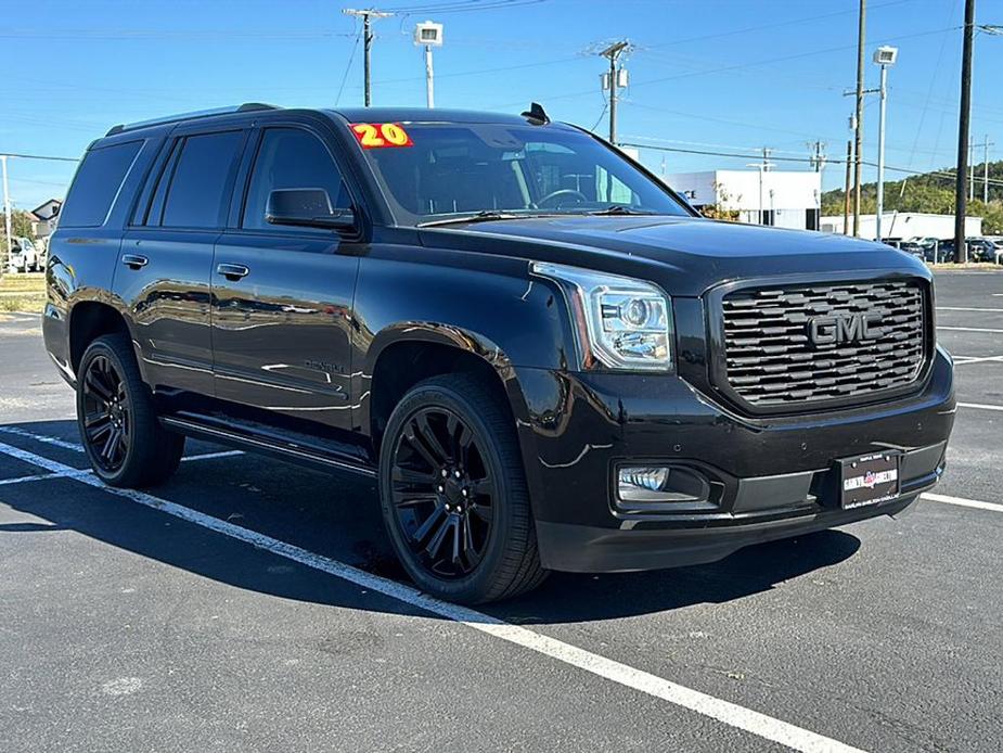 used 2020 GMC Yukon car, priced at $49,998