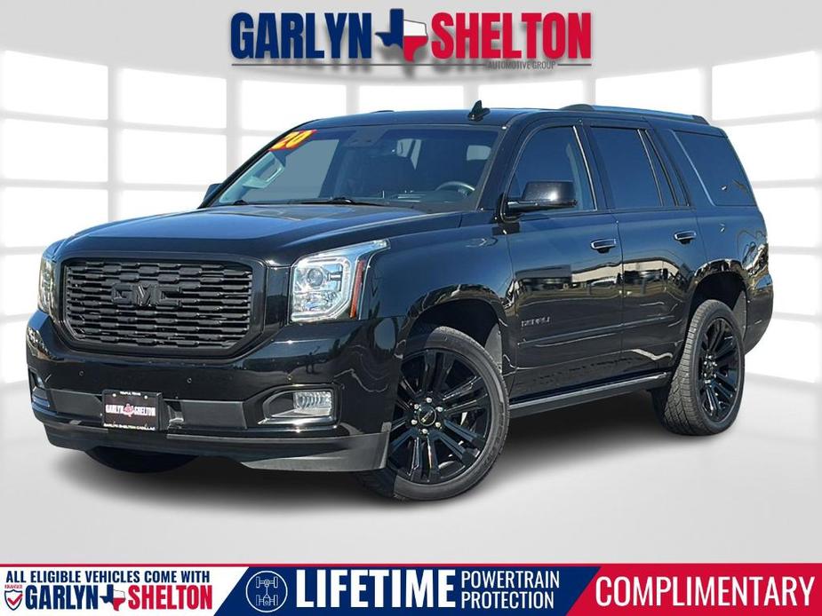 used 2020 GMC Yukon car, priced at $49,998