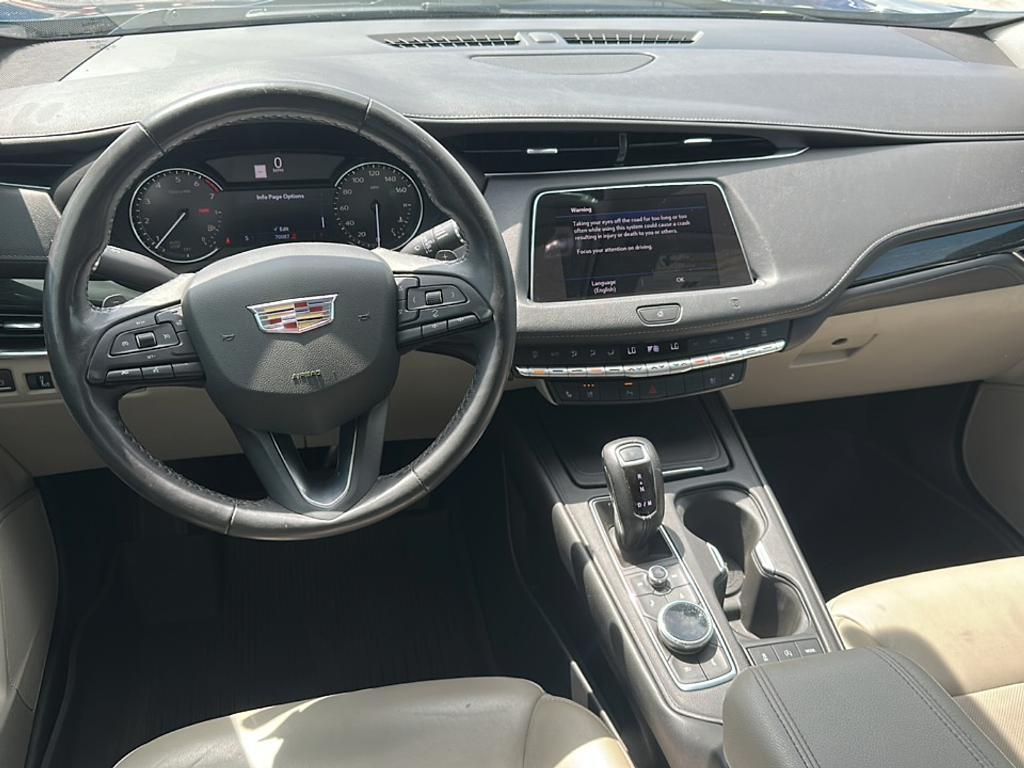 used 2019 Cadillac XT4 car, priced at $22,000