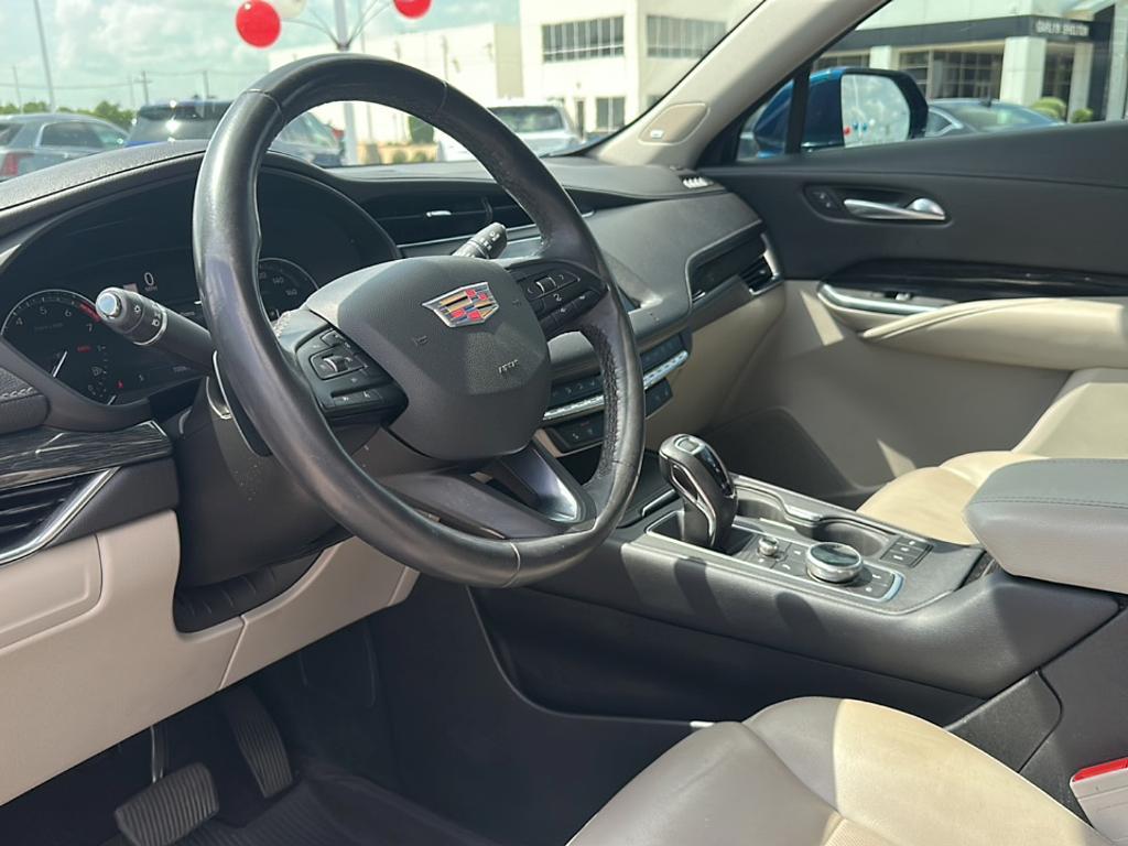 used 2019 Cadillac XT4 car, priced at $22,000