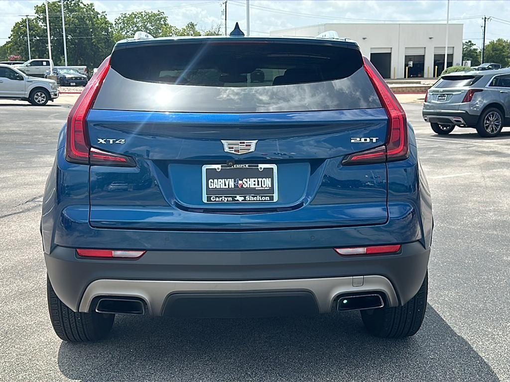 used 2019 Cadillac XT4 car, priced at $22,000