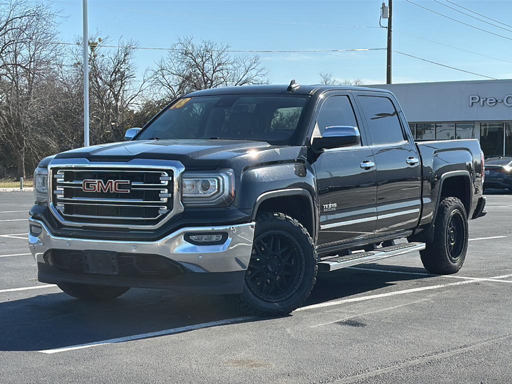 used 2018 GMC Sierra 1500 car, priced at $25,000