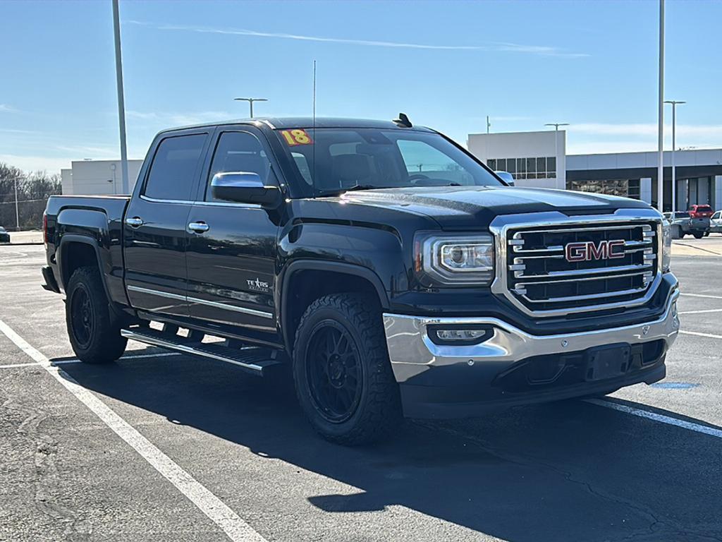 used 2018 GMC Sierra 1500 car, priced at $25,000