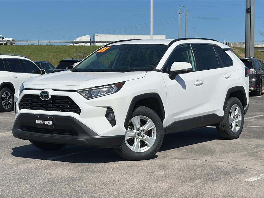 used 2021 Toyota RAV4 car, priced at $26,469