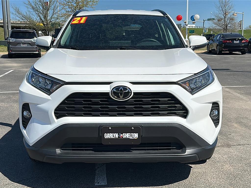 used 2021 Toyota RAV4 car, priced at $26,469