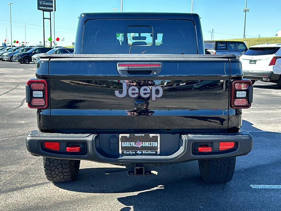 used 2022 Jeep Gladiator car, priced at $36,469