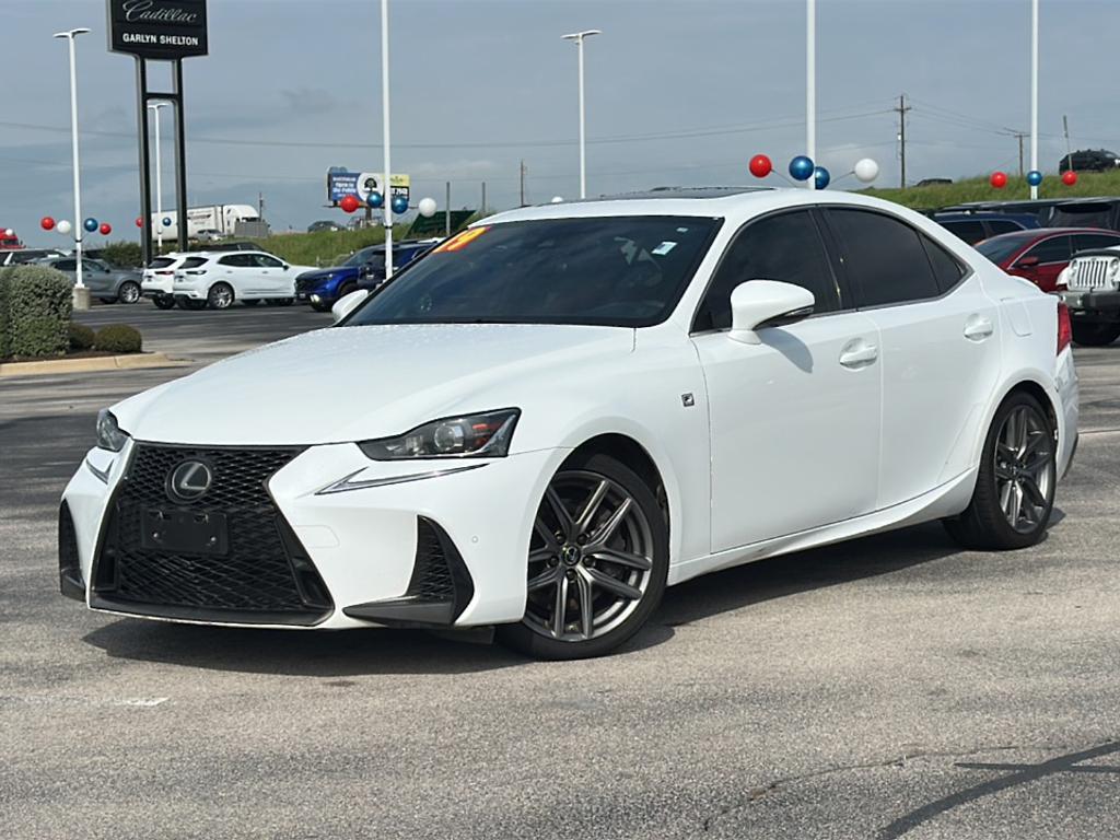 used 2019 Lexus IS 300 car, priced at $19,500