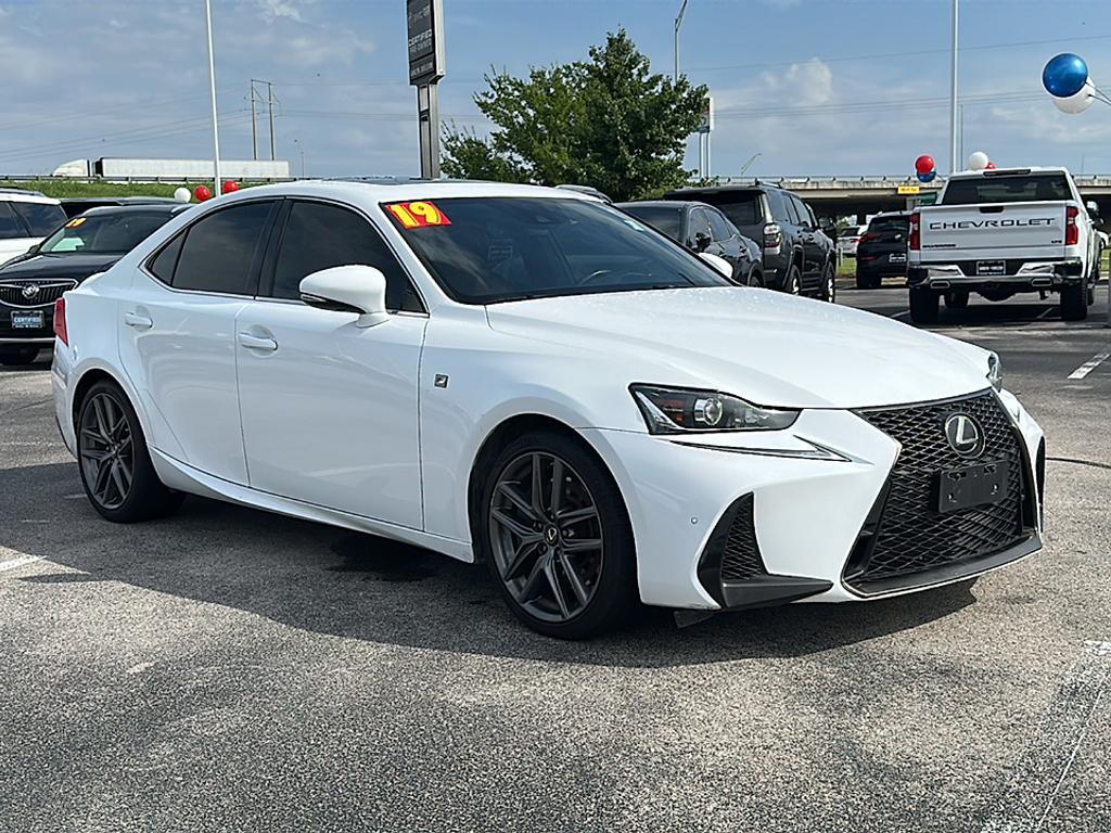 used 2019 Lexus IS 300 car, priced at $19,500