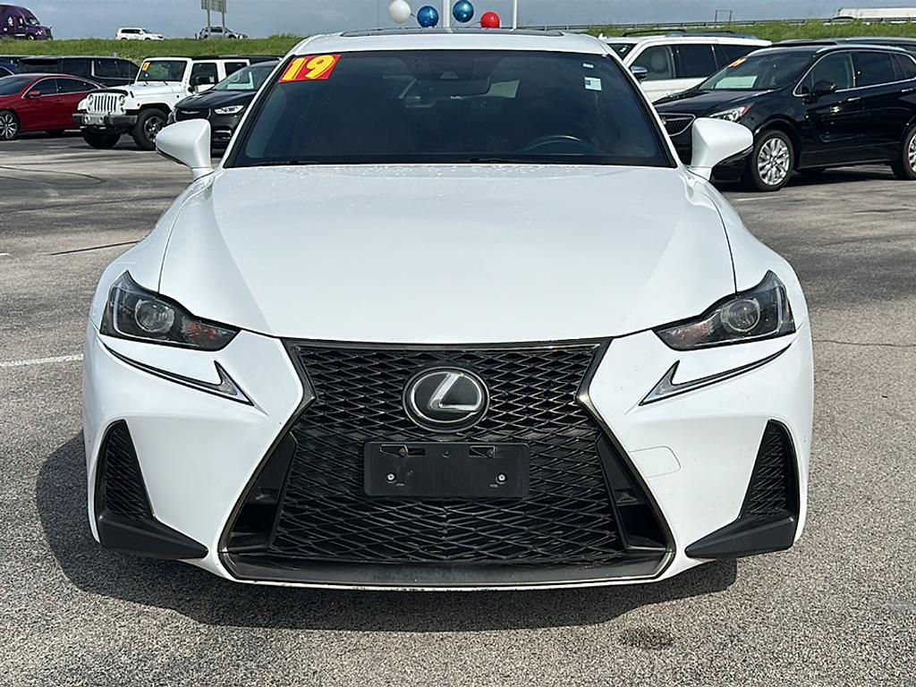 used 2019 Lexus IS 300 car, priced at $19,500