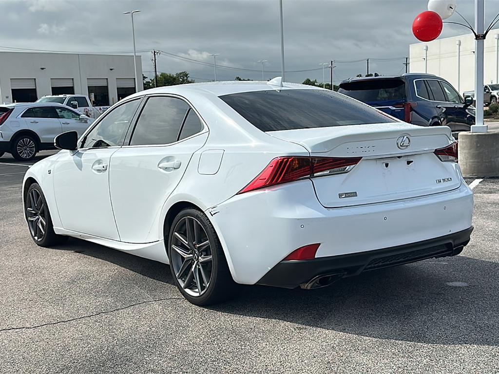 used 2019 Lexus IS 300 car, priced at $19,500