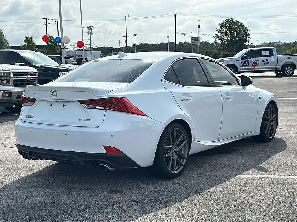 used 2019 Lexus IS 300 car, priced at $19,500