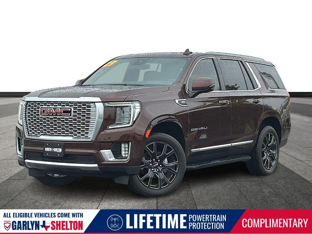 used 2023 GMC Yukon car, priced at $68,000