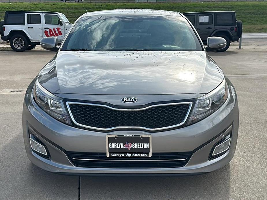 used 2014 Kia Optima car, priced at $12,000