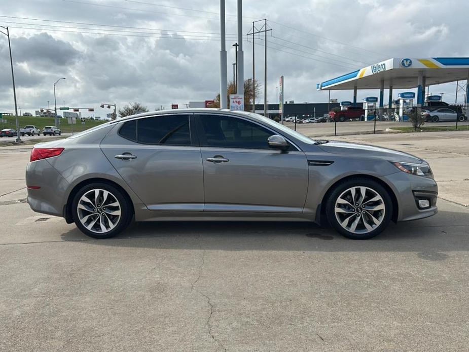 used 2014 Kia Optima car, priced at $12,000