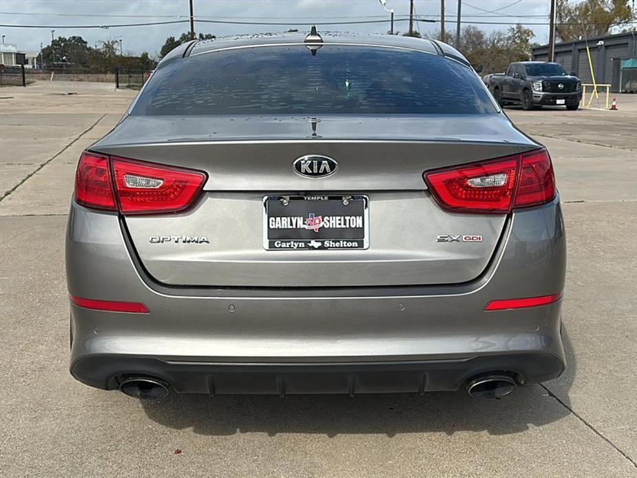 used 2014 Kia Optima car, priced at $12,000