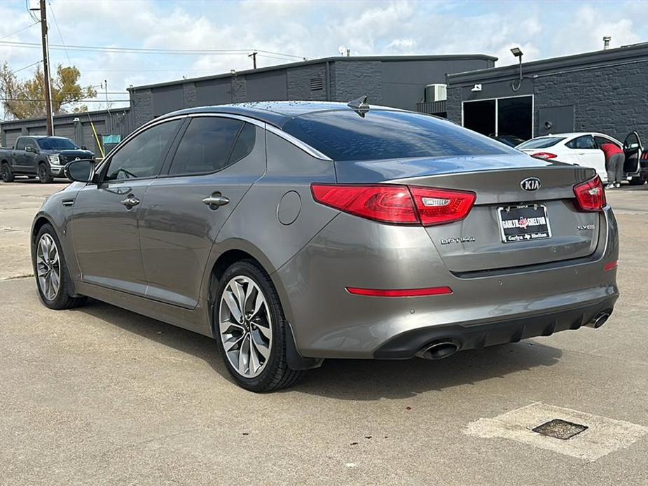 used 2014 Kia Optima car, priced at $12,000