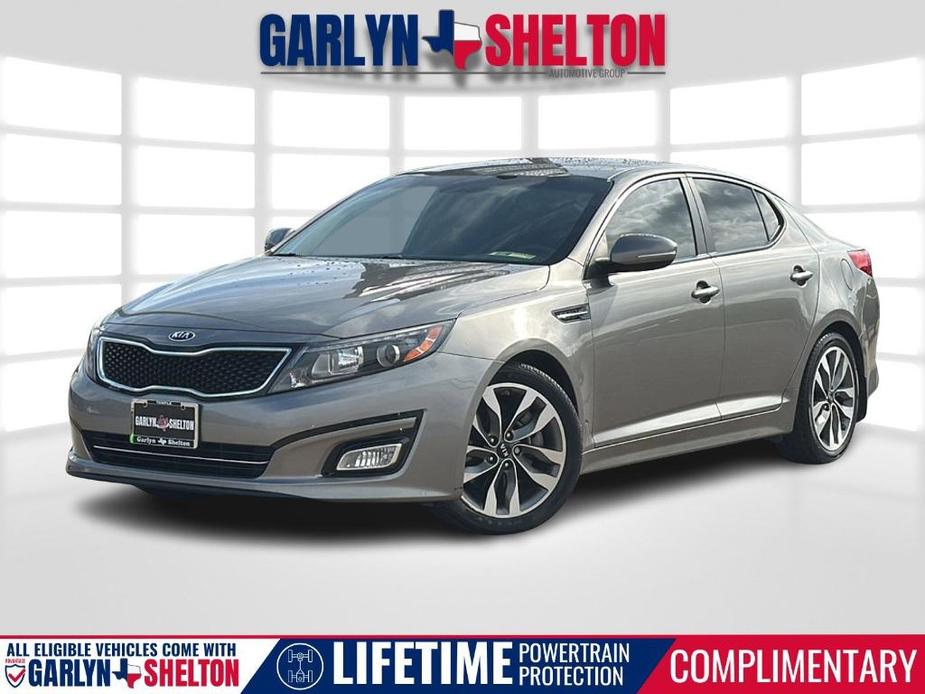 used 2014 Kia Optima car, priced at $12,000